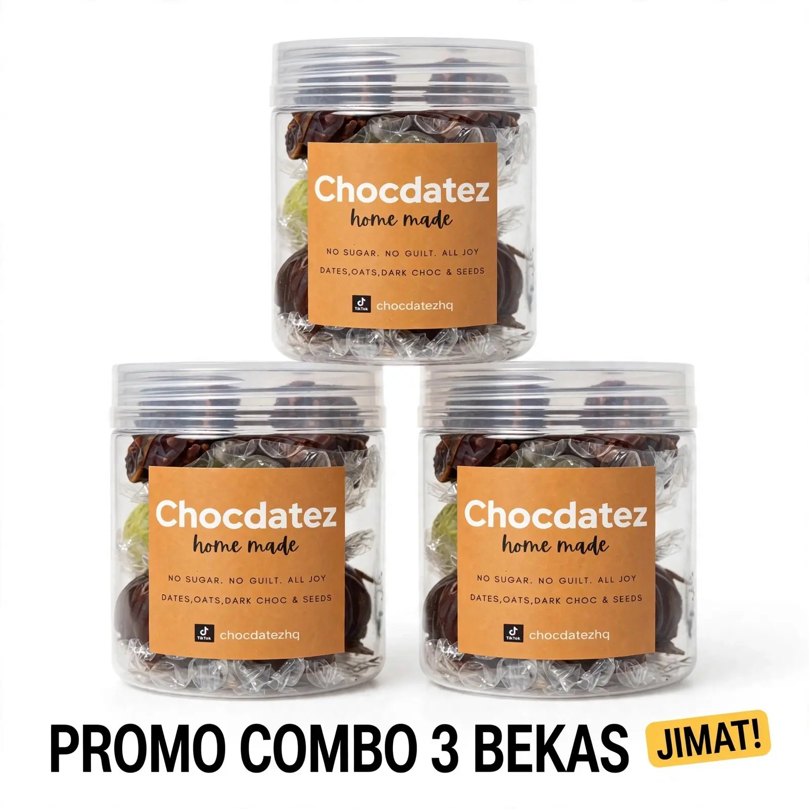3 SAMPLE COMBO - Mixed Flavor