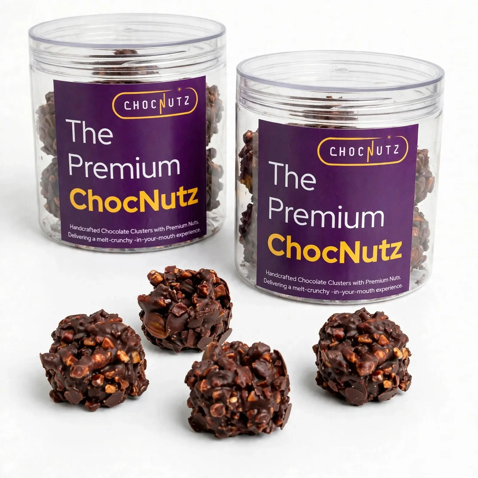 2 BEKAS CHOCNUTZ - COMBO 2 BEKAS JIMAT