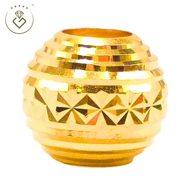 Charm emas 916 rekaan minimalis moden