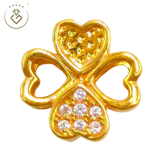 Charm emas 916 rekaan haiwan comel