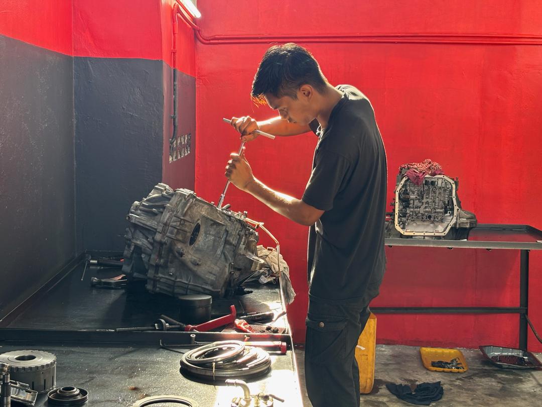 Overhaul Gearbox AT/CVT