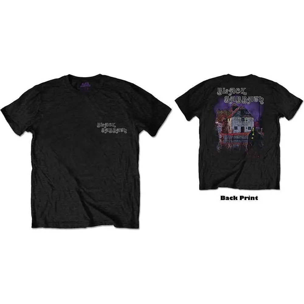 Black Sbbth 'Debut Album' T Shirt