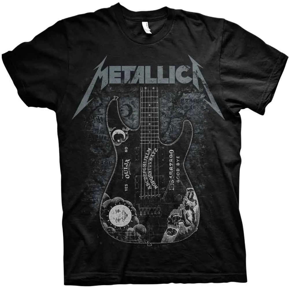 Metallica 'Hammet Ouija Guitar' T Shirt
