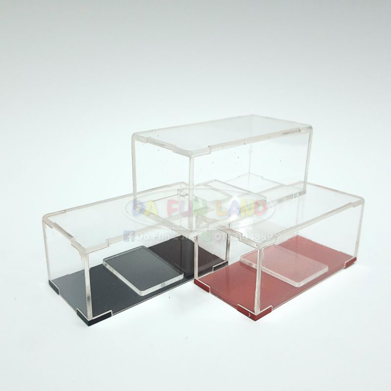 🚗 DFL-HW01🚗 SINGLE SLOT DIECAST 1:64 MINI CASE FOR HOT WHEELS, TOMICA AND ETC