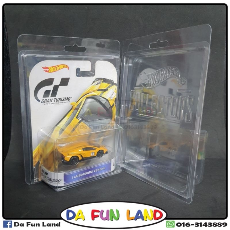 🔆 HOT WHEELS RETRO PROTECTOR 🔆 SINGLE CARDED PLASTIC PROTECTOR