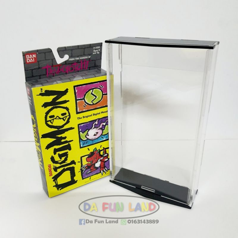 🐲 ACRYLIC PROTECTOR CASE UTK KOTAK DIGIMON 🐲