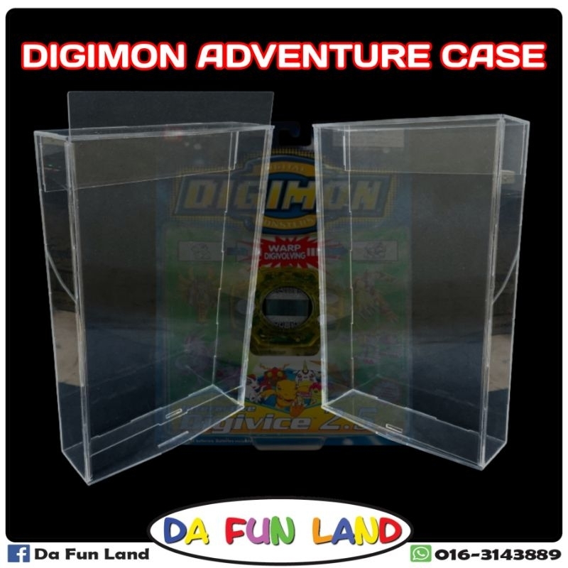🐲 DIGIMON ADVENTURE ACRYLIC PROTECTOR CASE 🐲