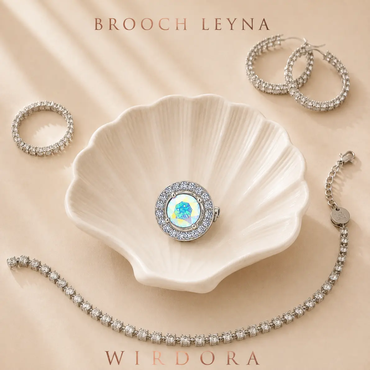 Wirdora Baby Brooch (S) Leyna Kerongsang