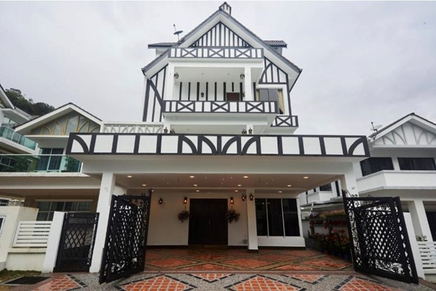 ASTANA 6 – Private 3-Storey Bungalow