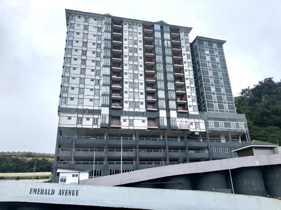 GERIMIS by Rumah Che Matsunami – Deluxe Highland Apartments 