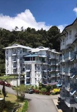 NILAM by Rumah Che Matsunami – 3 Bedroom, 2 Bathroom Apartment in Tanah Rata, Cameron Highlands