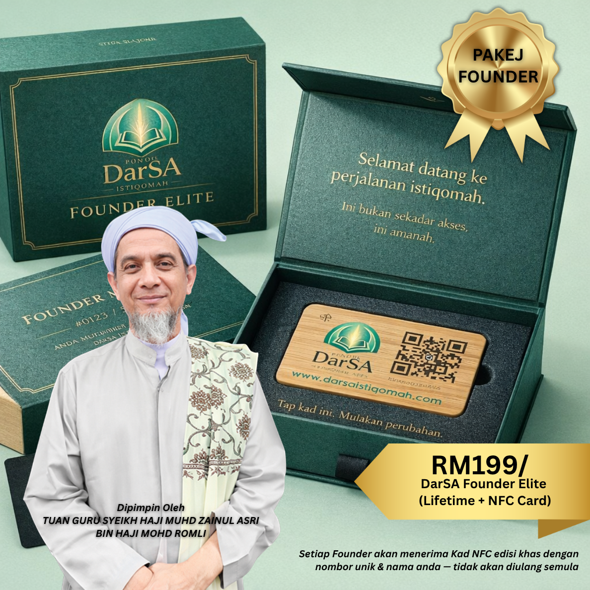 DarSA Founder Elite (Lifetime + NFC Card)
