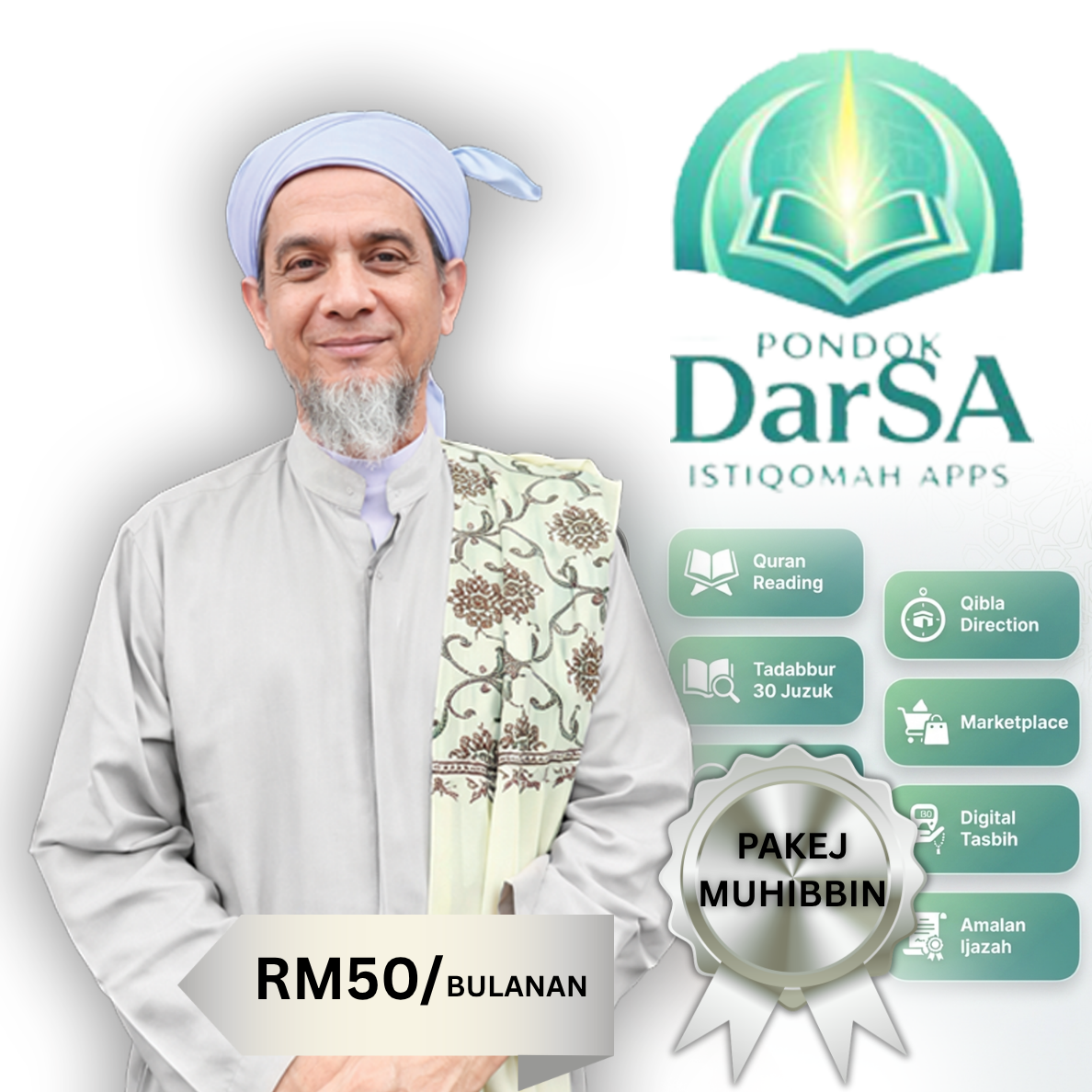 DarSA Istiqomah Monthly Access